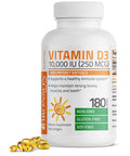 Bronson Vitamin D3 - 10,000 IU 180 Count