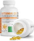 Bronson Vitamin D3 - 10,000 IU 180 Count