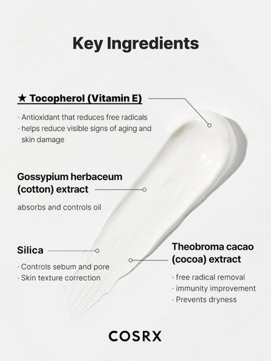 Cosrx Vitamin E Vitalizing Sunscreen SPF 50+ 50mL / 1.69 fl. Oz