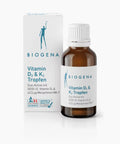 Vitamin D3 & K2 Liquid 0.75 fl. oz. by Biogena