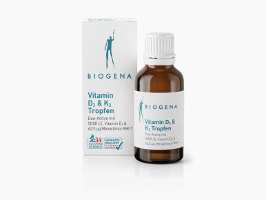 Vitamin D3 & K2 Liquid 0.75 fl. oz. by Biogena