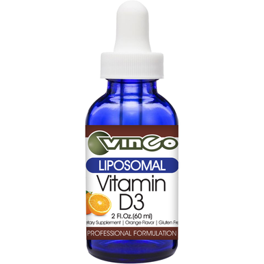 Vitamin D3 Liposomal 10,000 IU 2 oz by Vinco