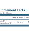 Biogena Vitamin K2 100 mcg 60 caps