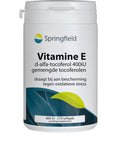 Springfield Nutraceuticals Vitamin E 400iu natural-sourced D-alpha tocopherol