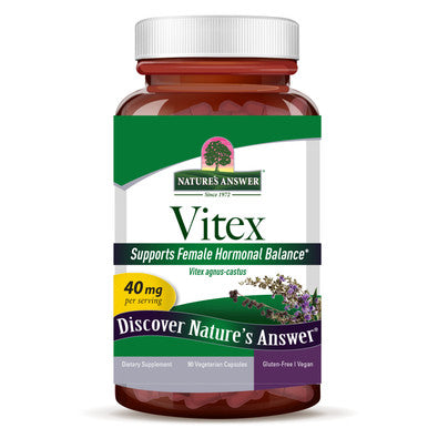 Nature's Answer Vitex Agnus-cactus 90 ct