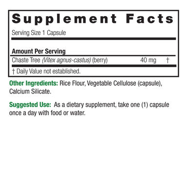Nature's Answer Vitex Agnus-cactus 90 ct
