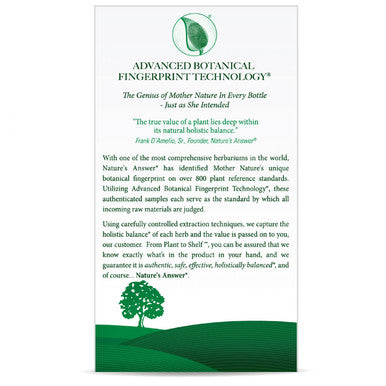 Nature's Answer Vitex Agnus-cactus 90 ct