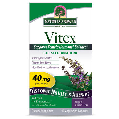 Nature's Answer Vitex Agnus-cactus 90 ct