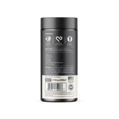 Way2well Vitamin D3 + K2 5000 - 60 capsules