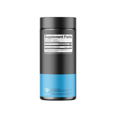 Way2well Iron Bisglycinate - 60 capsules