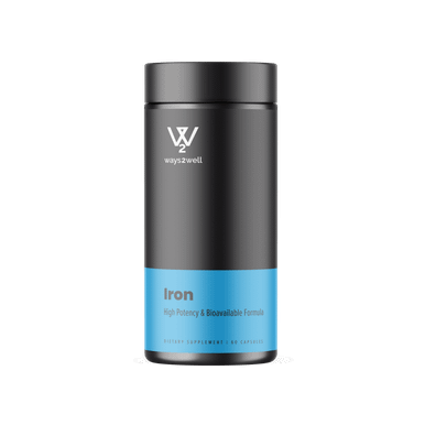 Way2well Iron Bisglycinate - 60 capsules