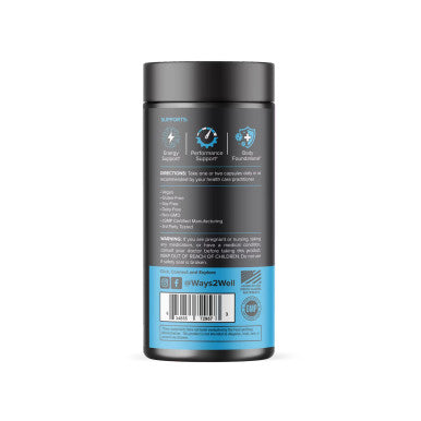 Way2well Iron Bisglycinate - 60 capsules