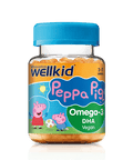 Vitabiotics Wellkid Peppa Pig Omega-3 30 Soft Jellies