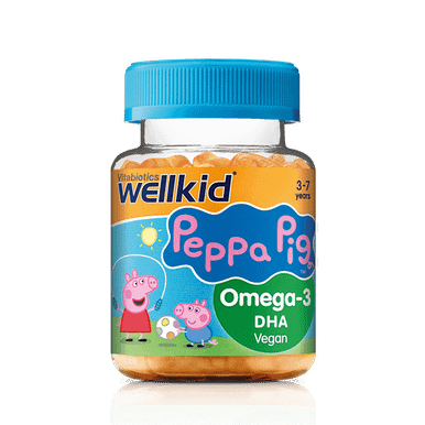 Vitabiotics Wellkid Peppa Pig Omega-3 30 Soft Jellies