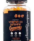 Wicked Gummy Co. Vitamin D Sunshine Gummy 180G