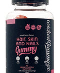 Wicked Gummy Co. Hair, Skin And Nails Gummy 150G