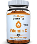 VitaDrops Vitamin C Gummy Natural Orange