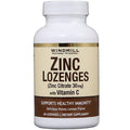 Zinc Lozenges with Vitamin C Honey Lemon