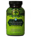 Well Roots Colon Cleanse & Liver Detox Fast-Acting Liquid Softgels 60 ea (1 Pack)
