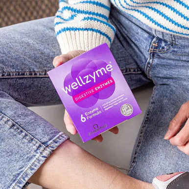 Vitabiotics Wellzyme Digestive Enzymes 60 Capsules