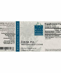 Western Red Cedar Thuja plicata 2 oz by Wise Woman Herbals