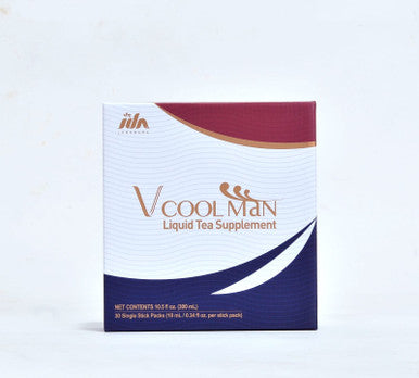 Korea V-COOL MAN Cheonmundong Liquid Tea sachet 30 Days Program ?Prostate & Stamina?