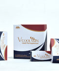 Korea V-COOL MAN Cheonmundong Liquid Tea sachet 30 Days Program ?Prostate & Stamina?