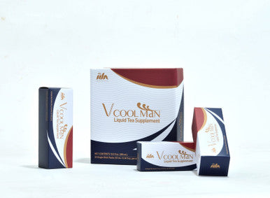 Korea V-COOL MAN Cheonmundong Liquid Tea sachet 30 Days Program ?Prostate & Stamina?