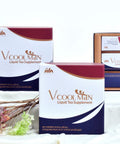 Korea V-COOL MAN Cheonmundong Liquid Tea sachet 30 Days Program ?Prostate & Stamina?