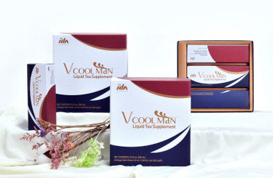 Korea V-COOL MAN Cheonmundong Liquid Tea sachet 30 Days Program ?Prostate & Stamina?