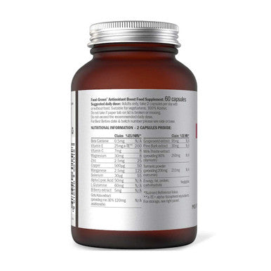 Wild Nutrition Bespoke Woman Antioxidant Boost 60 caps