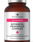 Wild Nutrition Bespoke Woman - Botanical Menopause Complex 60 caps