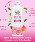 MaryRuth Organics Women's Multivitamin Liposomal
