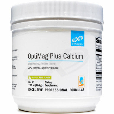OptiMag Plus Calcium Pear 30 Servings by Xymogen