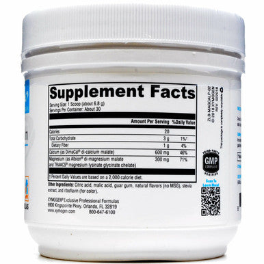 OptiMag Plus Calcium Pear 30 Servings by Xymogen