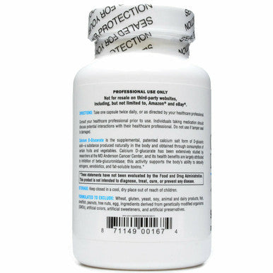 Calcium D-Glucarate 90 Capsules by Xymogen