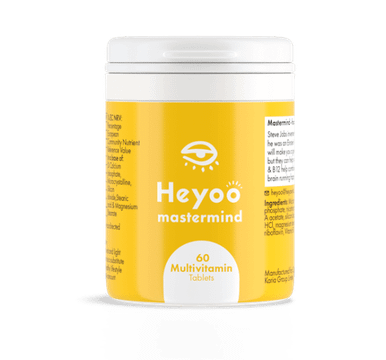 Heyoo Multivitamin Tabs 60