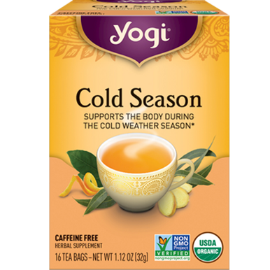 Yogi Teas - Cold Season 16 Bags