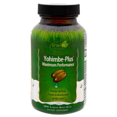 Irwin Naturals Yohimbe Plus 100 Liquid Soft Gels