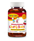 North American Herb & Spice Yummy Gummy Cherry Bears - 60 gummies
