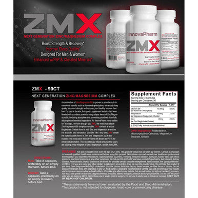 InnovaPharm ZMX (ZMA) 90C