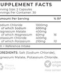 Love Life Supplements Electrolyte Balance - 60 capsules