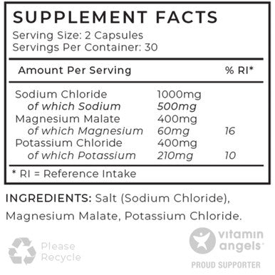 Love Life Supplements Electrolyte Balance - 60 capsules
