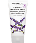 DermaE Natural Bodycare - Vit E Lav & Neroli Hand Cream 2 oz