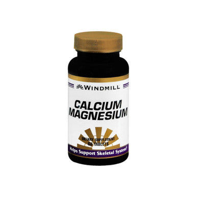 Windmill Calcium Magnesium Tablets 60 Tablets