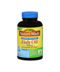 Nature Made Fish Oil 1200 Mg + Vitamin D Liquid Softgels 90 Soft Gels