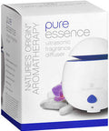 Pure Essence Ultrasonic Fragrance Diffuser 6 X 1 Count By Nature's Origin
