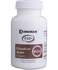 Kirkman Labs - Glutathione Assist 120 Capsules