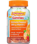 Emergen-C, Core Gummies Fruit, 45 Count