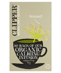 Clipper Organic Fennel 20 Tea bags 40g